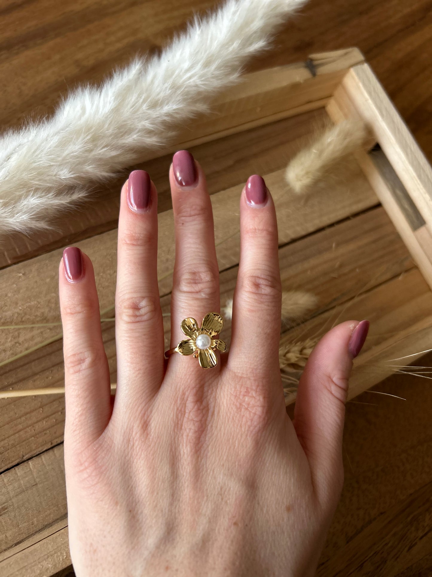 Bague Fleur